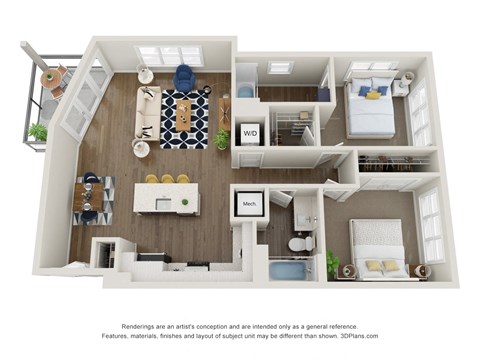 525 E 21st Street 1-3 Beds Apartment for Rent - Photo Gallery 59